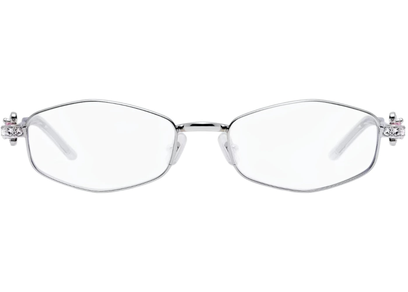 Gentle Monster Gleam 02 Sunglasses Silver/Clear