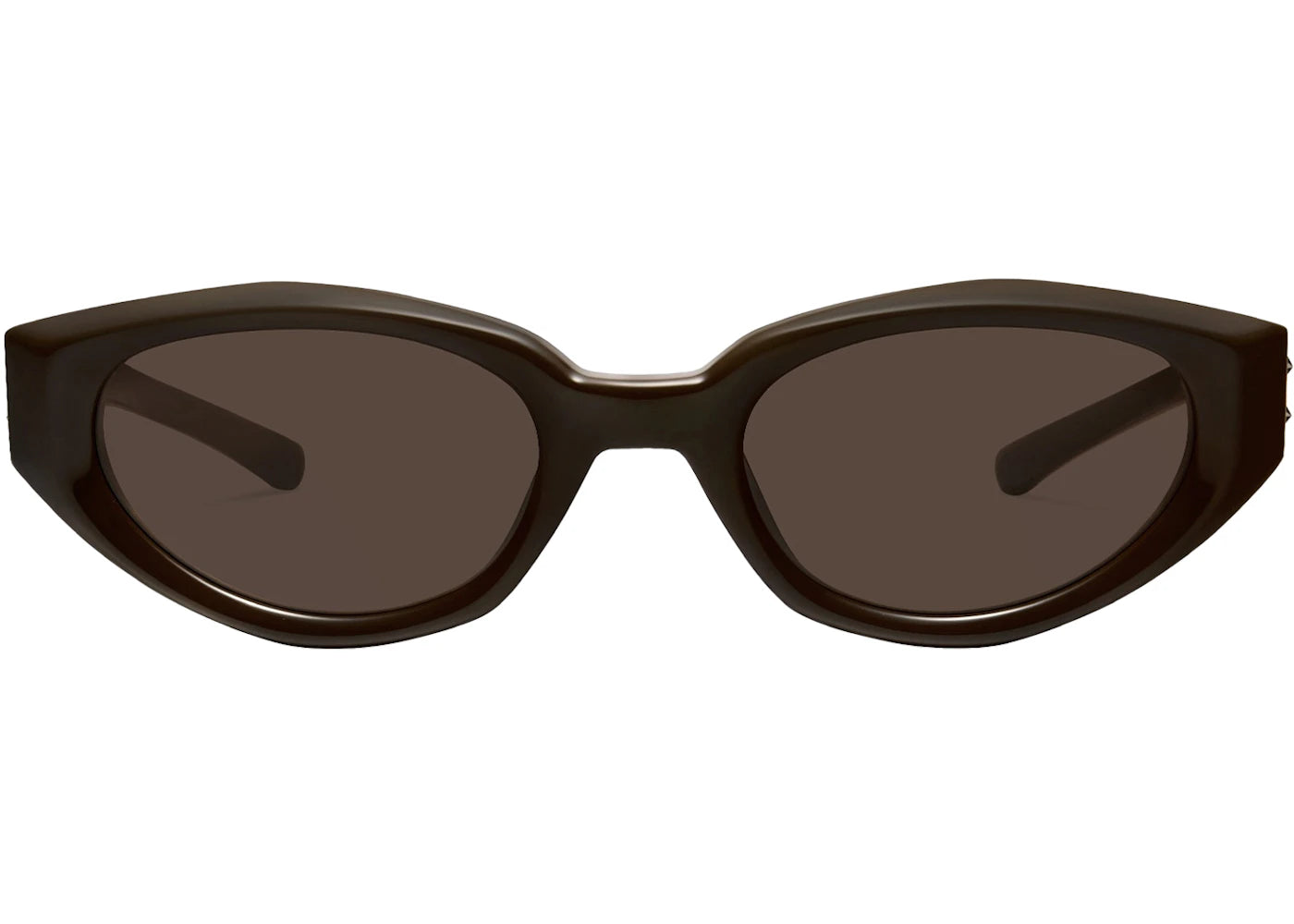 gentle monster jennie fish tail sunglasses brown/brown (br3)