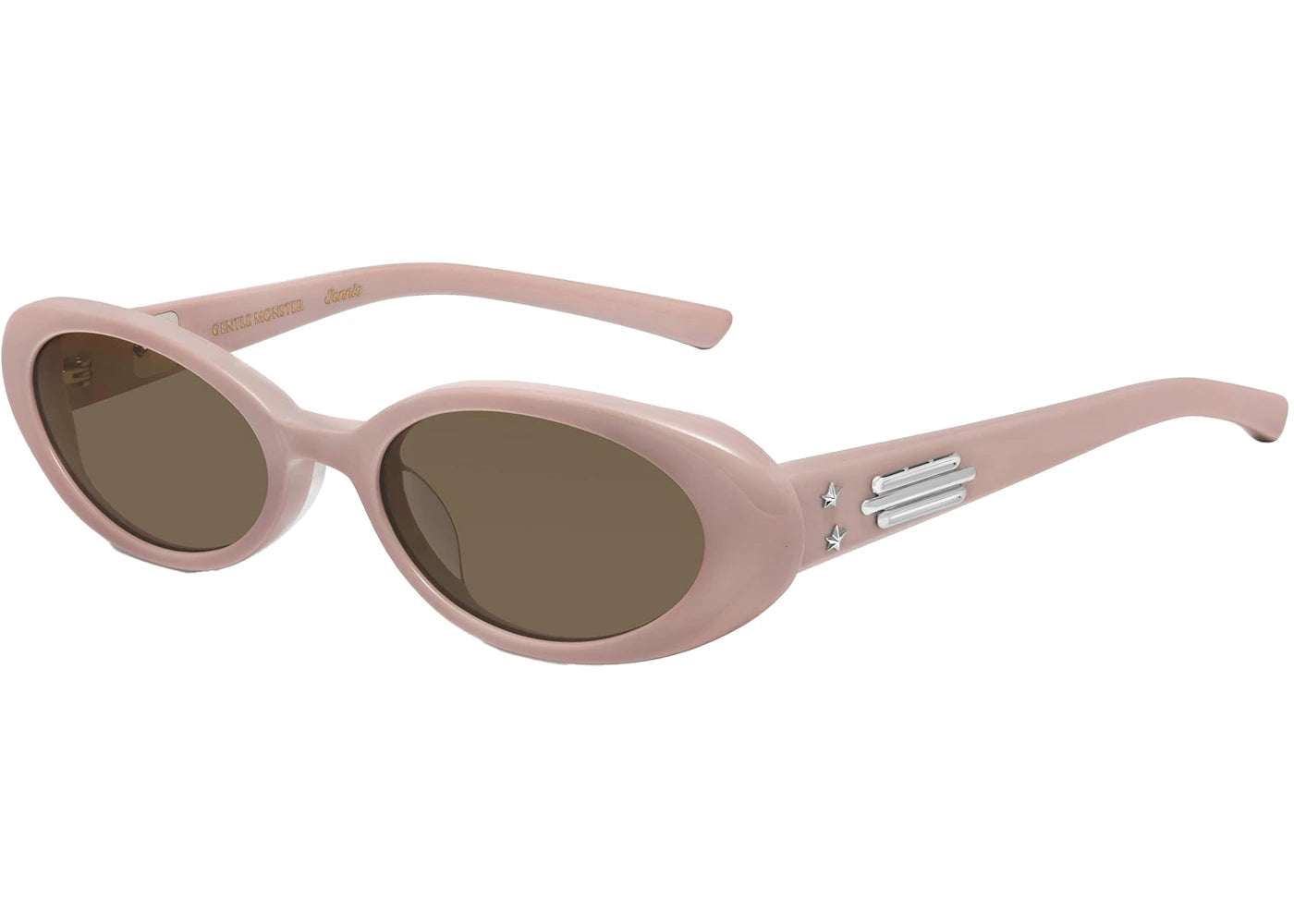 Gentle Monster Jennie Hush Sunglasses Pink/Brown (P7) – Kicks Machine