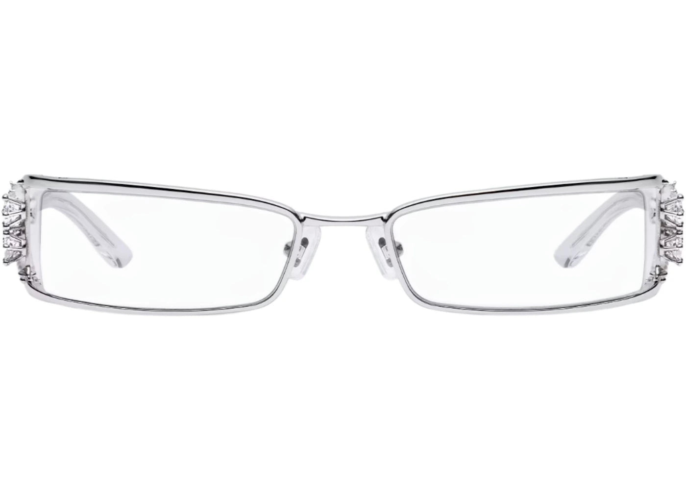 Gentle Monster Kiira 02 Sunglasses Silver/Clear