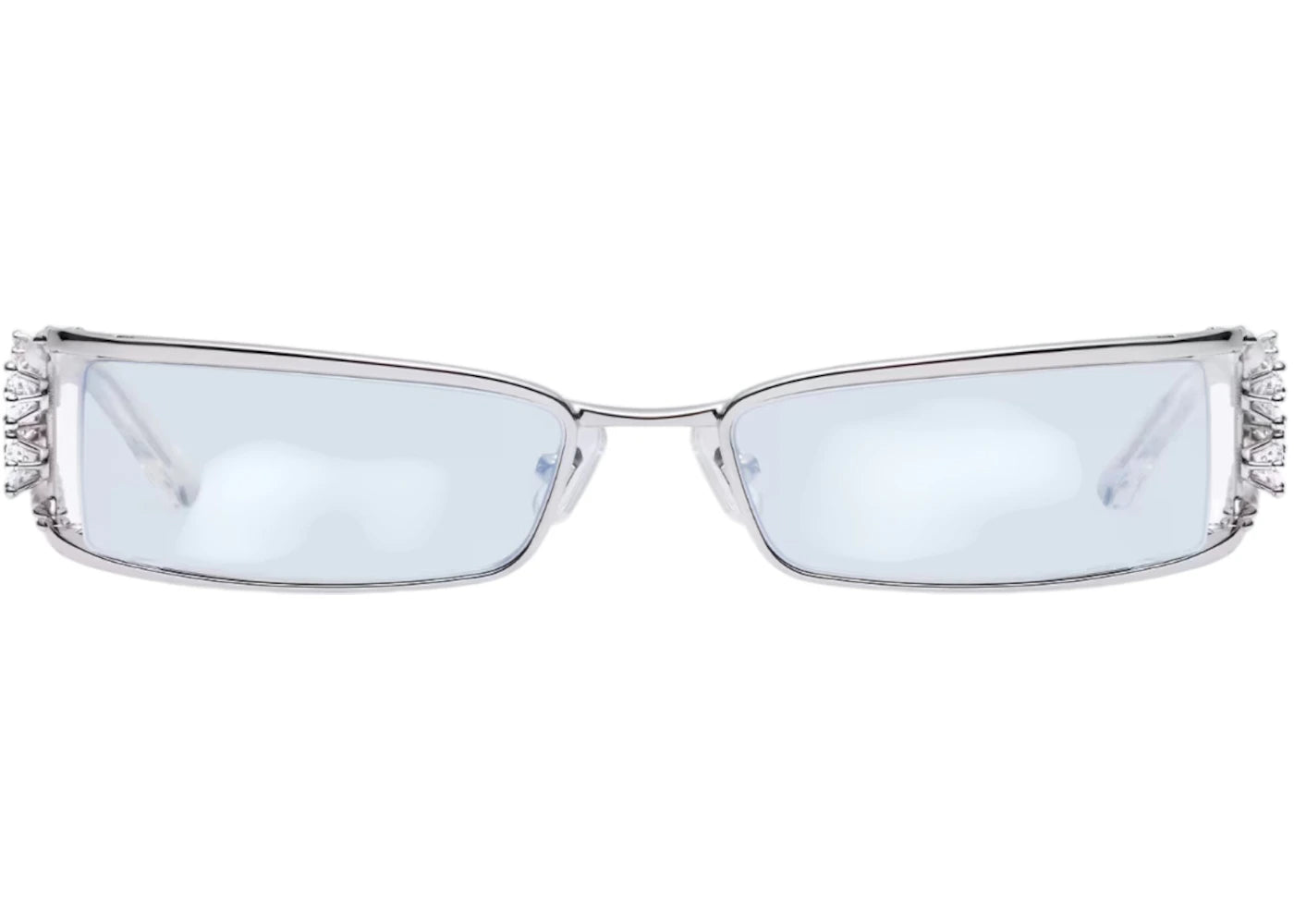Gentle Monster Kiira 02Blm Sunglasses Silver/Blue