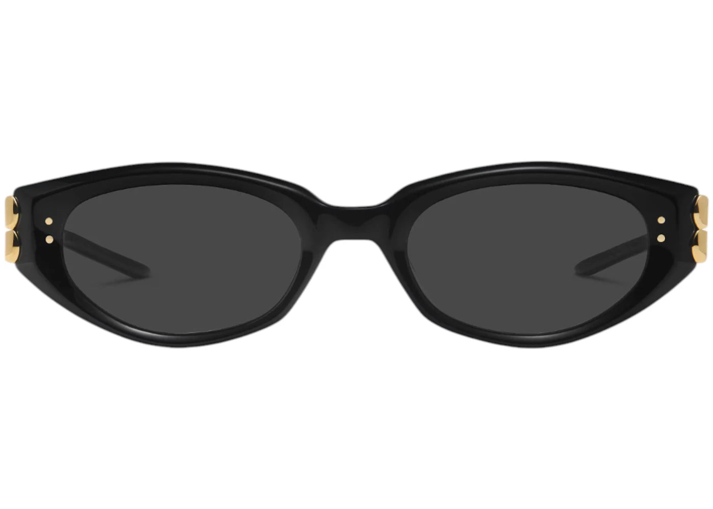 Gentle Monster Kunst 01Gd Sunglasses Black/Gray