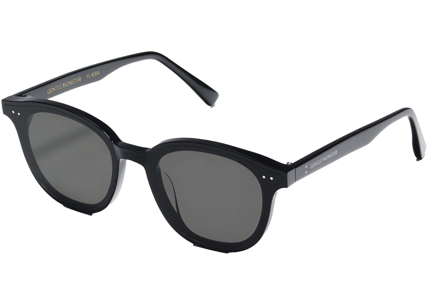 Gentle Monster Lang ブラック Gentle Monster Lang 01 Sunglasses Black (01) – Kicks Machine