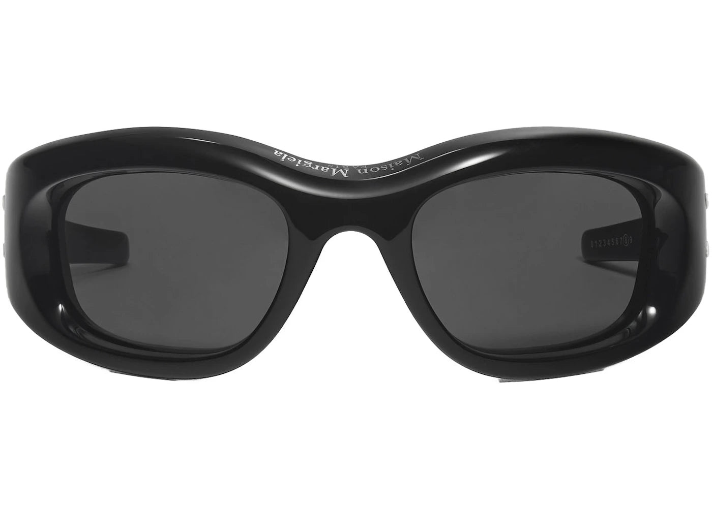 ☆【Maison Margiela x Gentle Monster 】☆MM002☆ Gentle Monster Maison Margiela Aviator Sunglasses Black