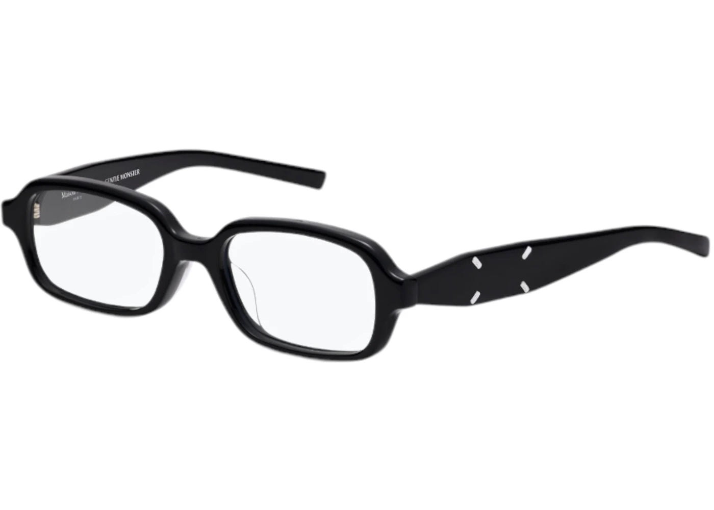 Gentle Monster Maison Margiela Glasses Black Clear (Mm210 01