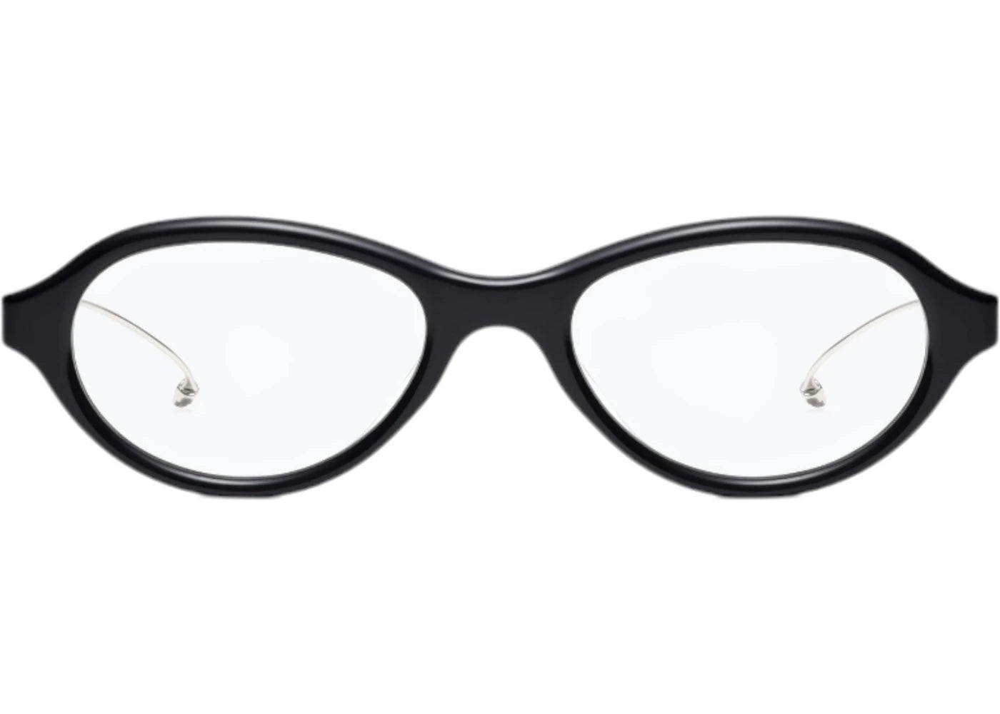 gentle monster maison margiela glasses black clear (mm214 01)