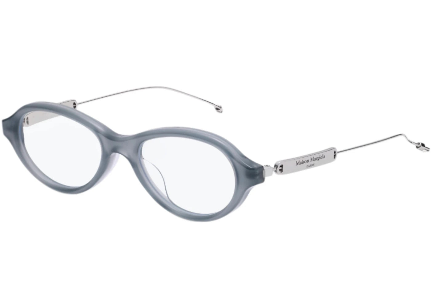 Gentle Monster Maison Margiela Glasses Gray Clear (Mm214 Gc11)
