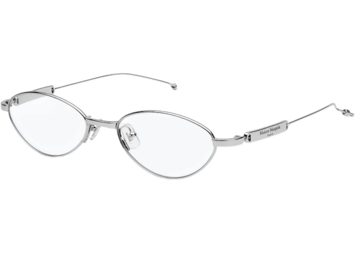 Gentle Monster Maison Margiela Glasses Silver Clear (Mm216