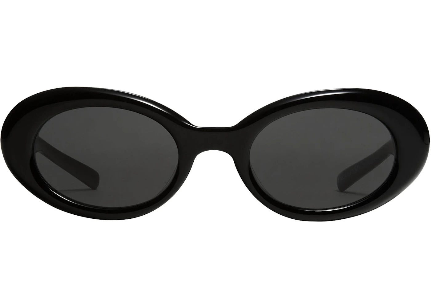 Gentle Monster Maison Margiela Oval Sunglasses Black Mm005