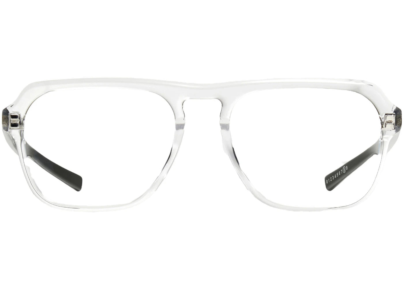 Gentle Monster Maison Margiela Retro Square Eyeglasses Clear Mm011 C1 One Size