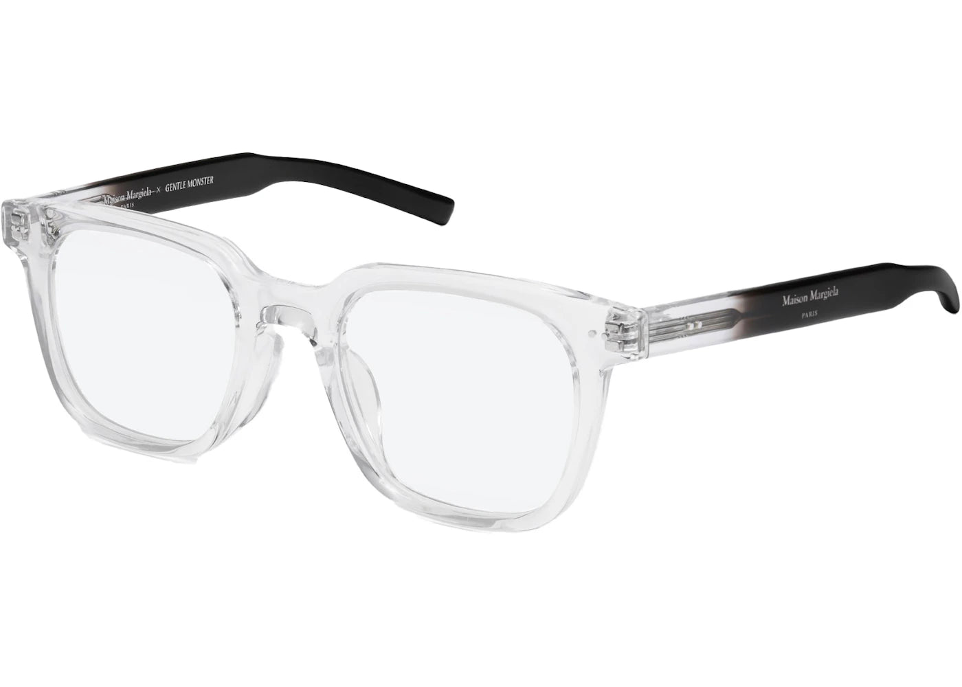 Gentle Monster Transparent Glasses GENTLE MONSTER EGO-C1 Clear Glasses