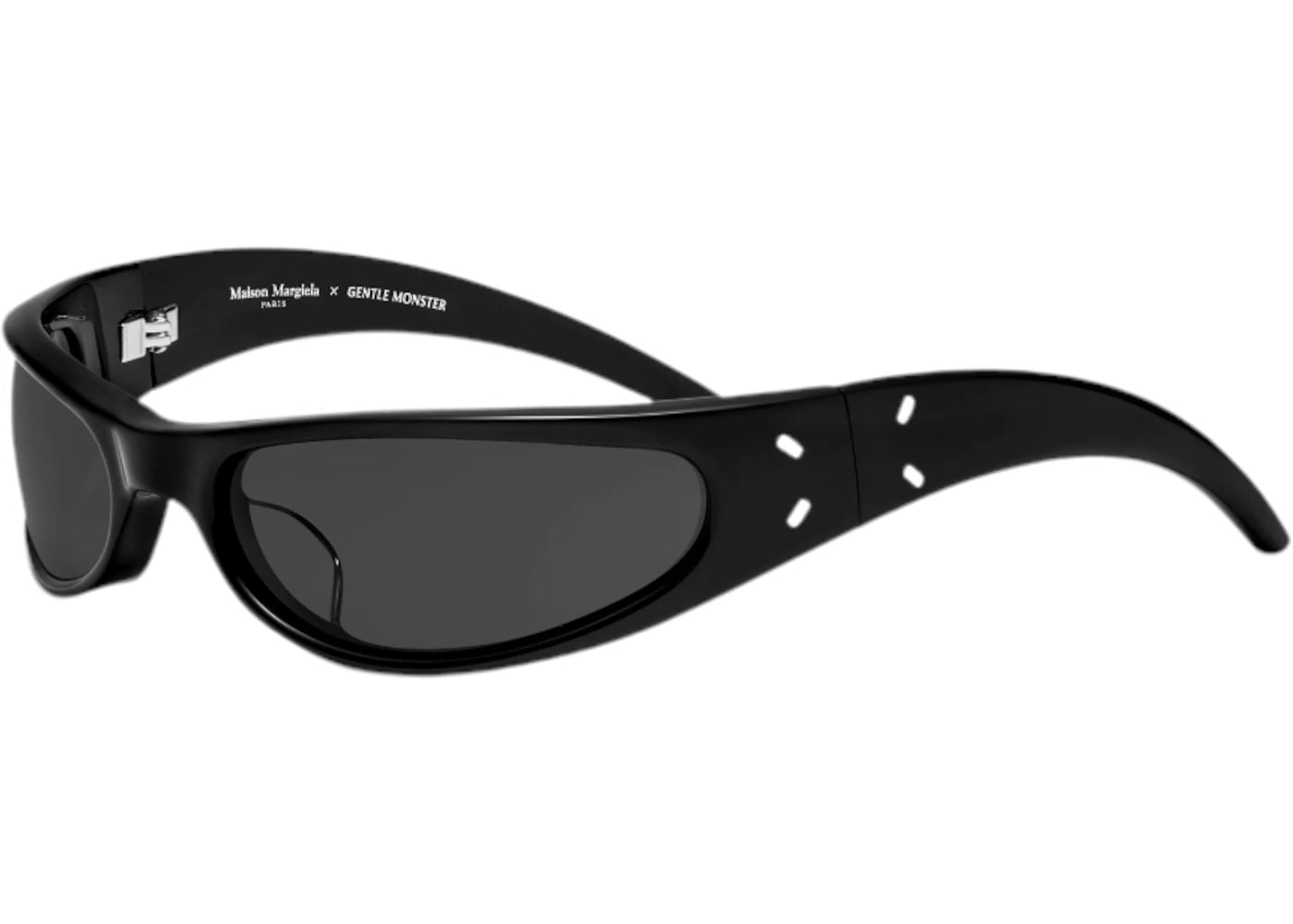 小物 Gentle Monster Maison Margiela MM203 01 Gentle Monster Maison Margiela Sunglasses Black Gray (Mm203