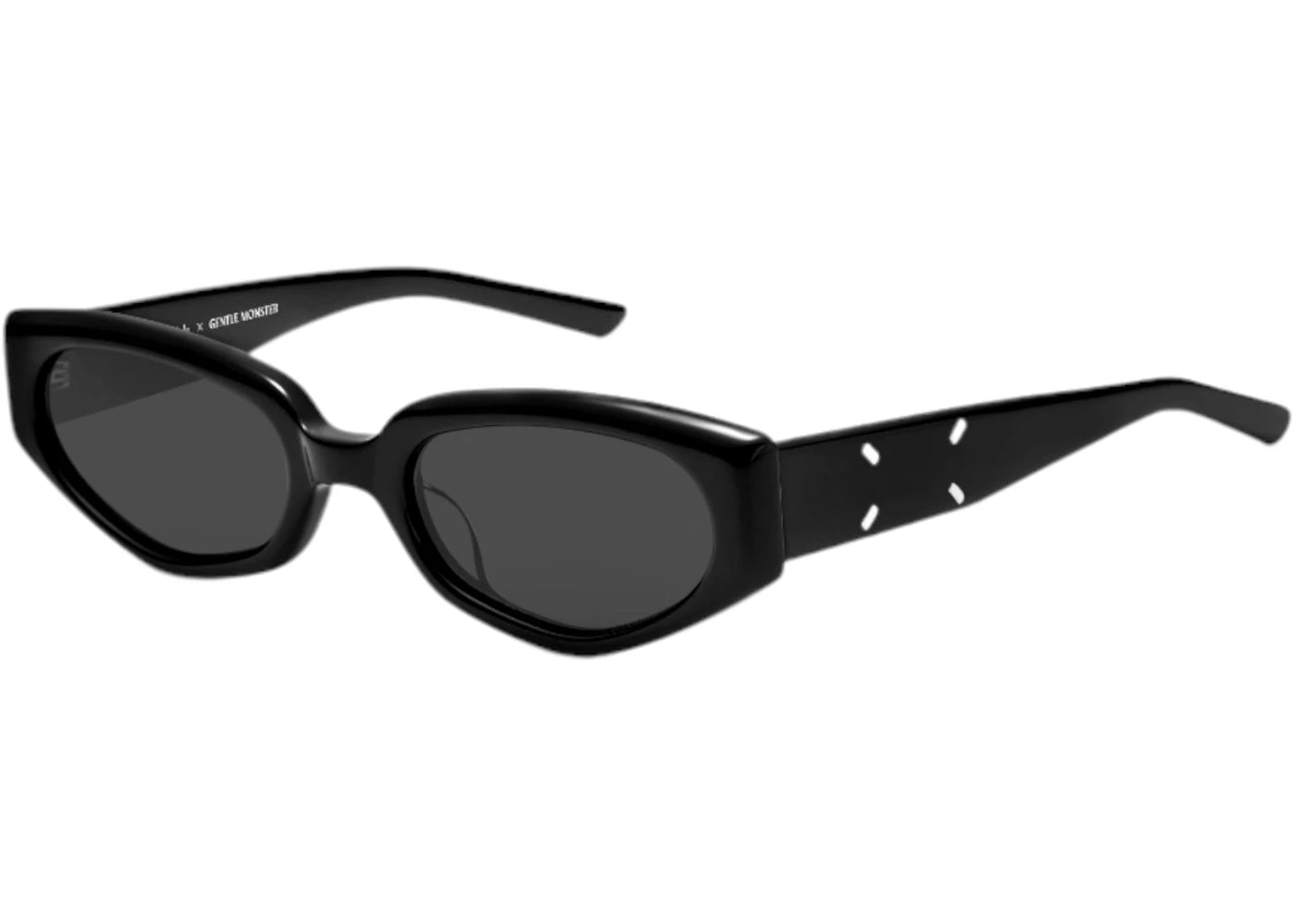 Gentle Monster Maison Margiela Sunglasses Black Gray (Mm205 01) One Size
