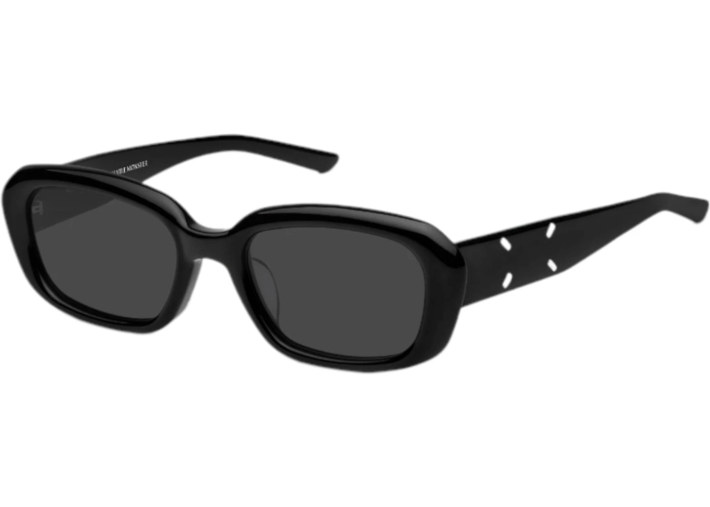 Maison Margiela×GENTLE MONSTER MM207-01 Gentle Monster Maison Margiela Sunglasses Black Gray (Mm207 01