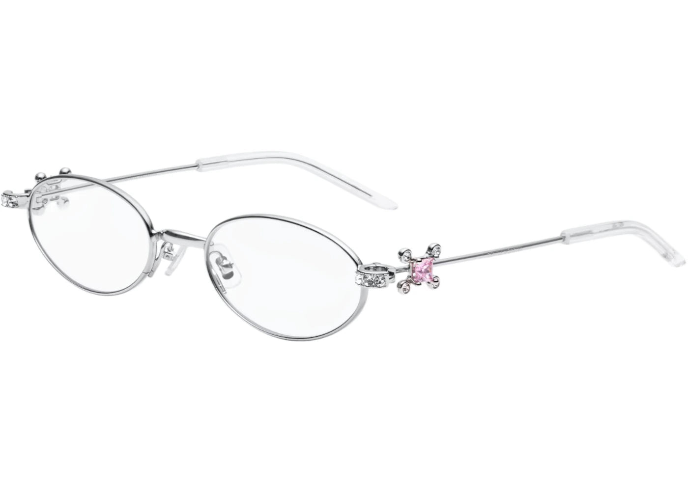 Gentle Monster On Ring 02 Sunglasses Silver/Clear – Kicks
