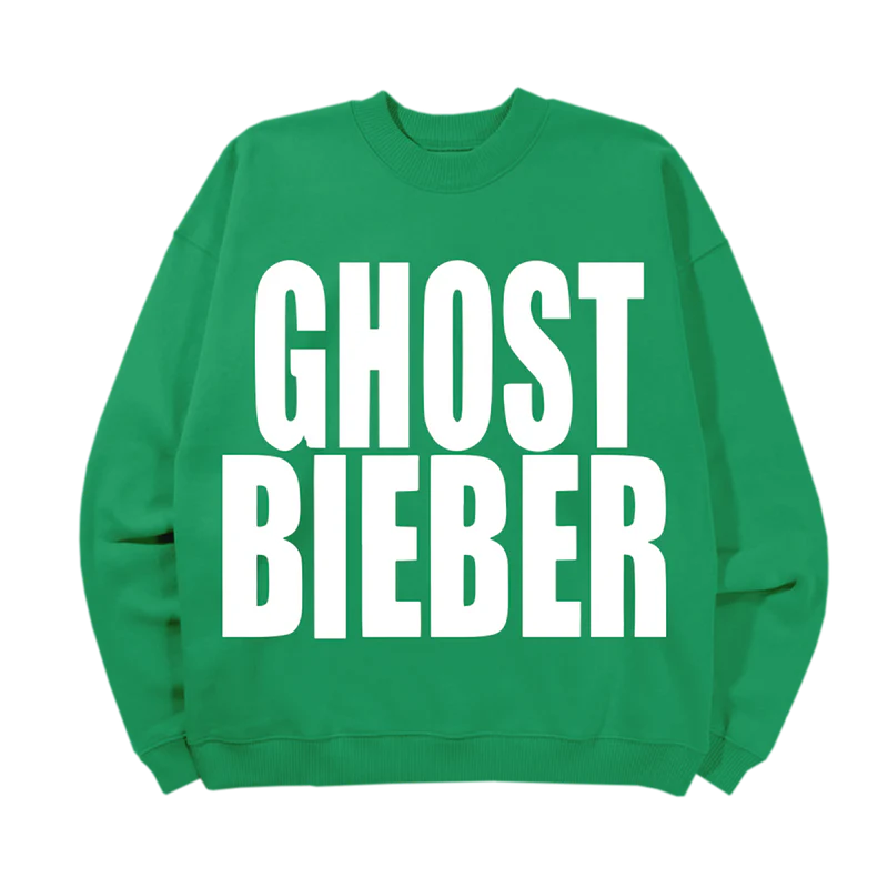 House of Drew Justin Bieber Ghost Sweatshirt
