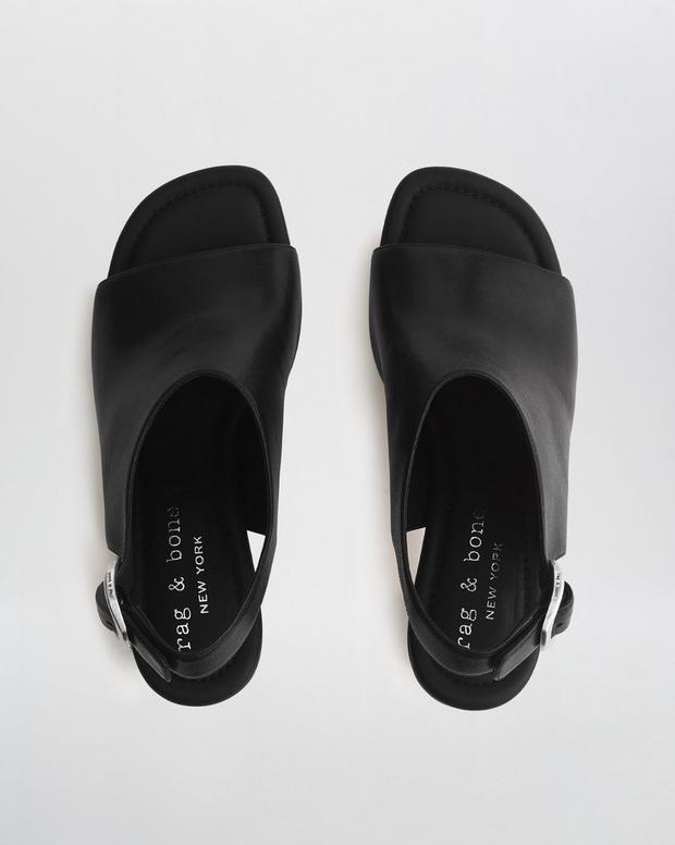 Rag & Bone Gigi Leather Slingback Sandals