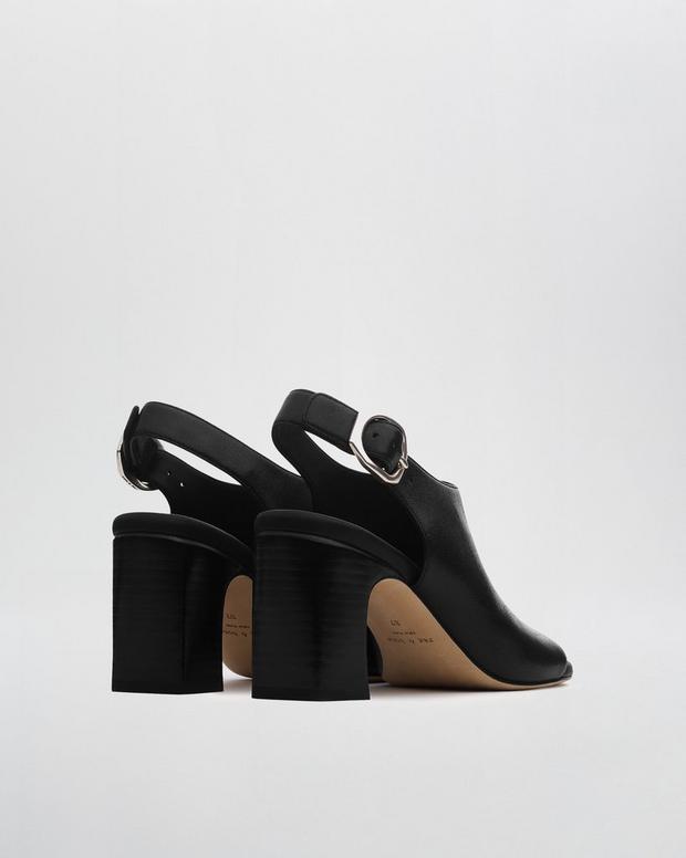 Rag & Bone Gigi Leather Slingback Sandals