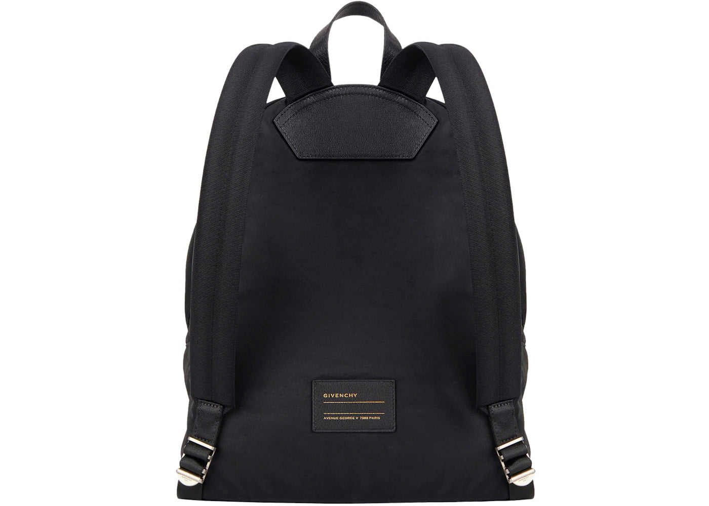 givenchy paris backpack nylon black