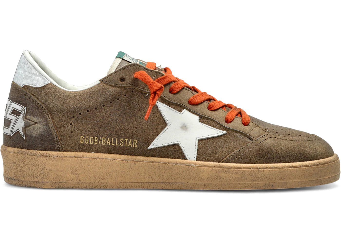 Golden Goose Ball Star Brown