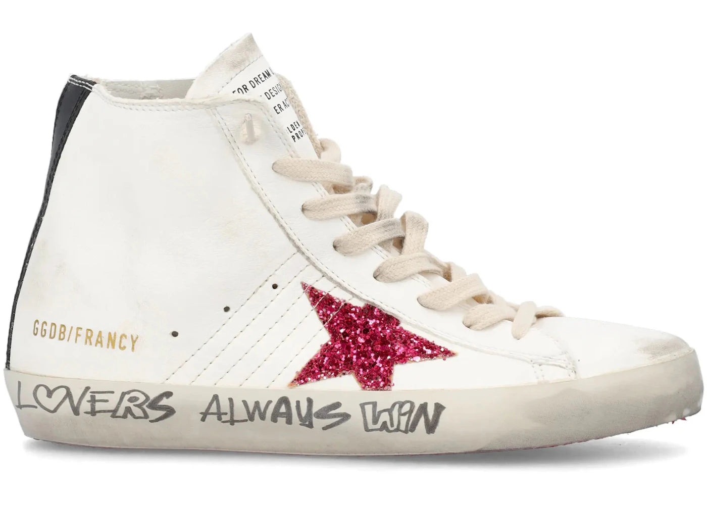 Golden Goose Francy White Red (Women'S)