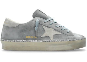 Golden Goose Hi Star Quarry Light Blue Light Grey (Women'S)