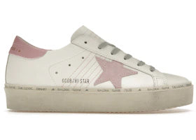 Golden Goose Hi Star White Pink (Women'S)