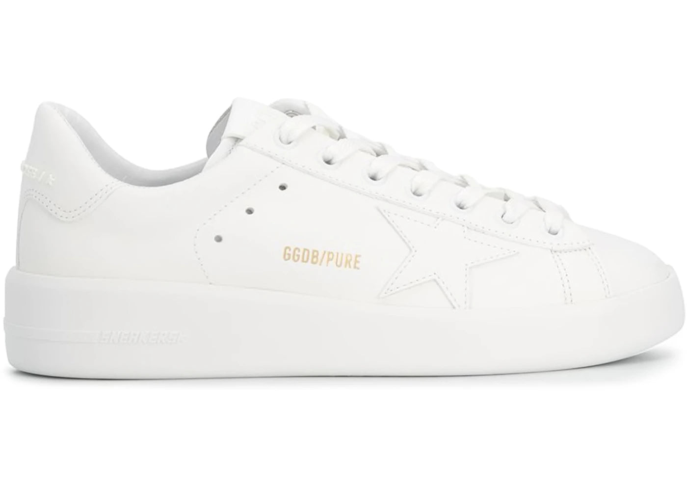 Golden Goose Purestar Triple White (Women'S)