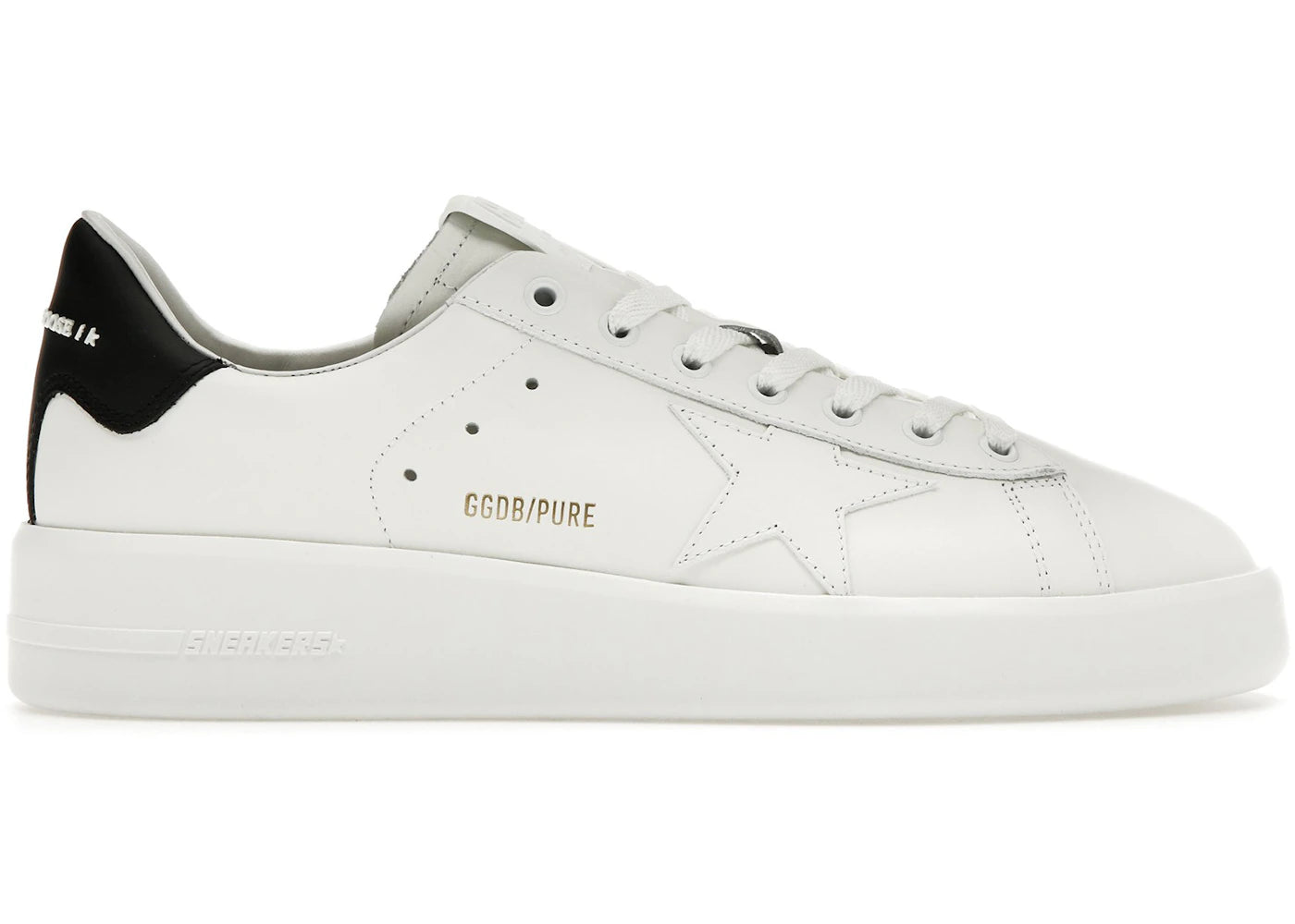 Golden Goose Purestar White Black