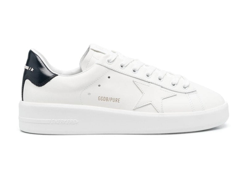 Golden Goose Purestar White Navy UK