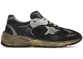 Golden Goose Running Dad Black Grey