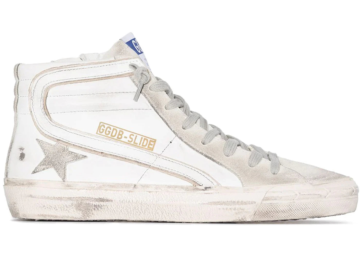 Golden Goose Slide White White (Women'S)