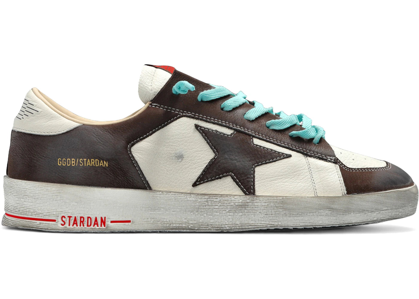Golden Goose Stardan Brown White