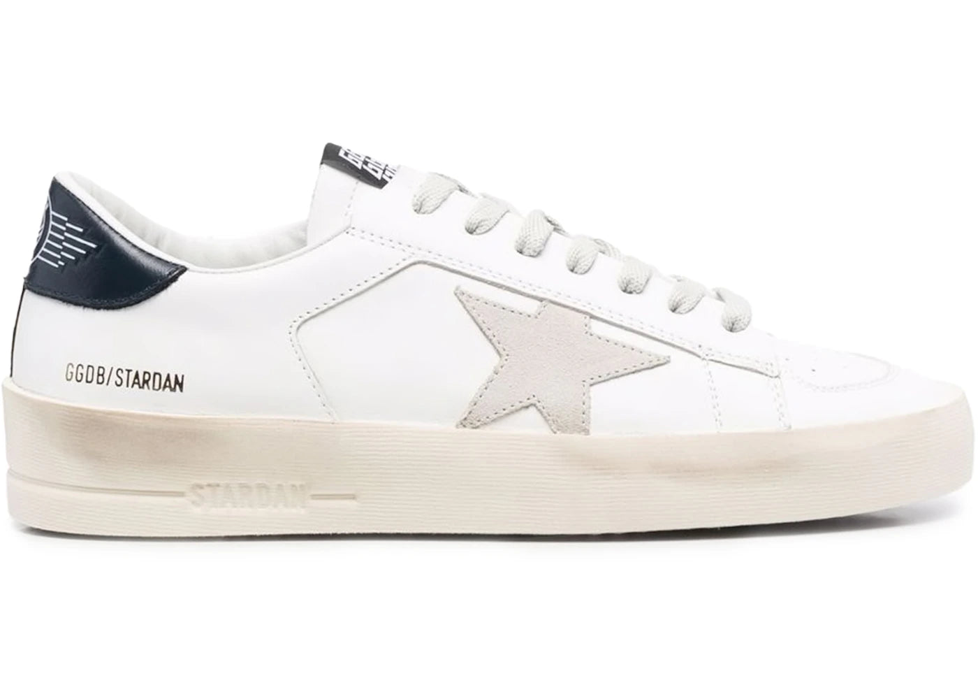 Golden Goose Stardan White Black (Women'S)