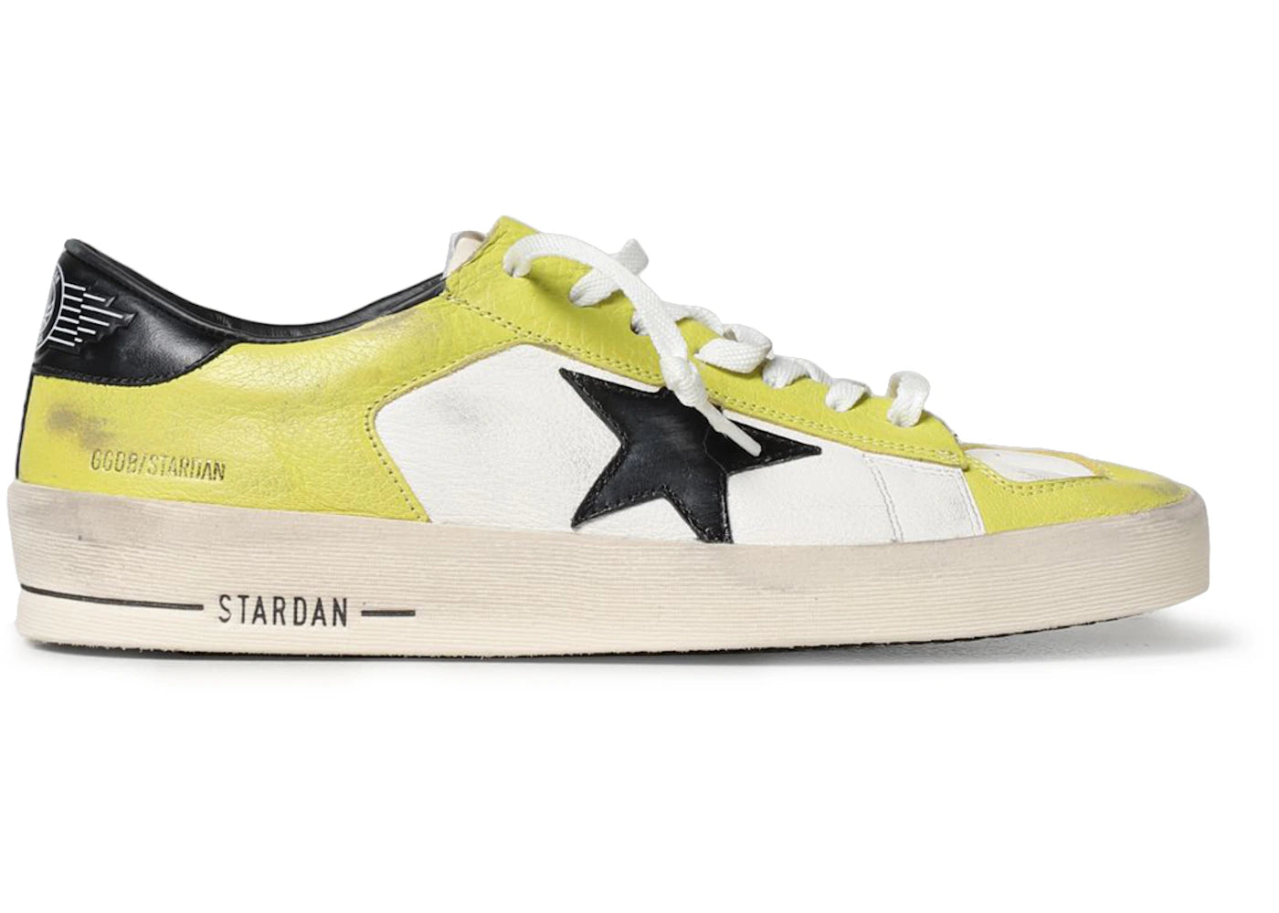 Golden Goose Stardan Yellow White Black