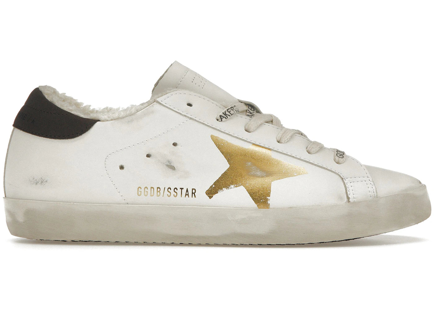 Golden Goose Super-Star Gold Star White Gold (Women'S)