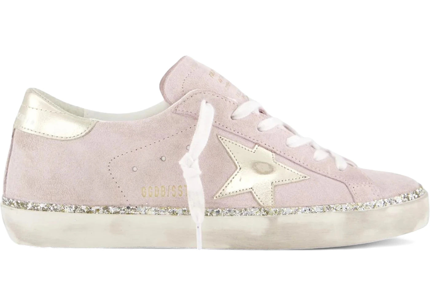 Golden Goose Super-Star Pink Platinum (Women'S)