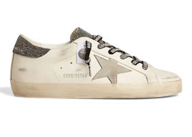 Golden Goose Super-Star Swarovski White Grey Black (Women'S)