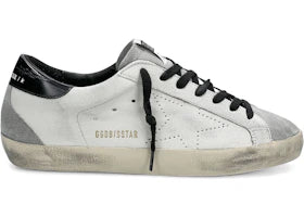 Golden Goose Super-Star White Grey Black