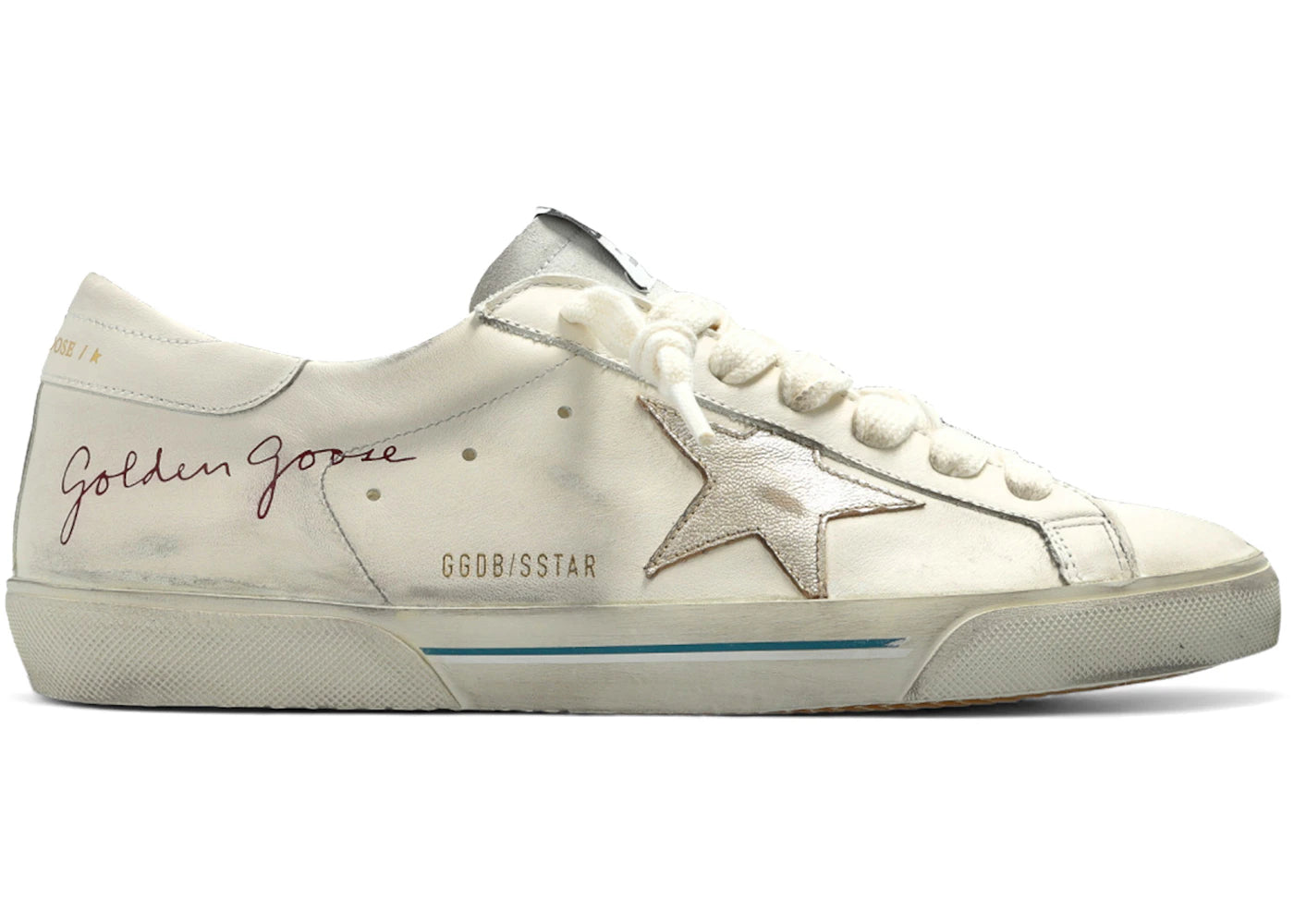 Golden Goose Super-Star White Platinum