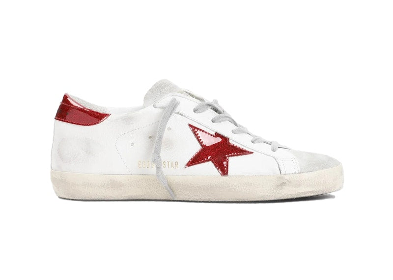 Golden Goose Super-Star White Red Ice (Women's) UK