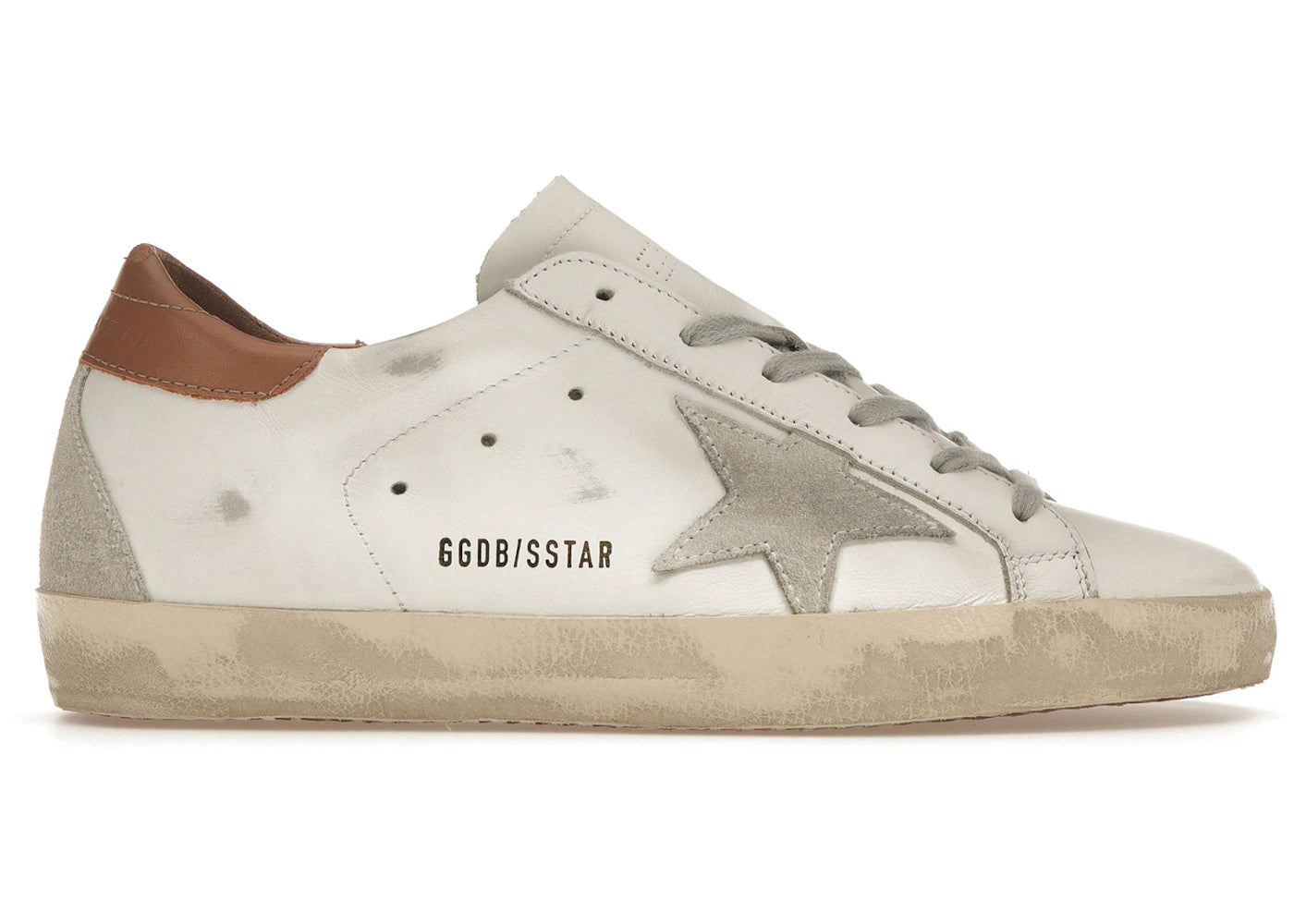Golden Goose Super-Star White Tan (Women'S)