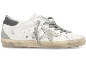 Golden Goose Superstar Deluxe White Ice Dark Grey (Women'S)