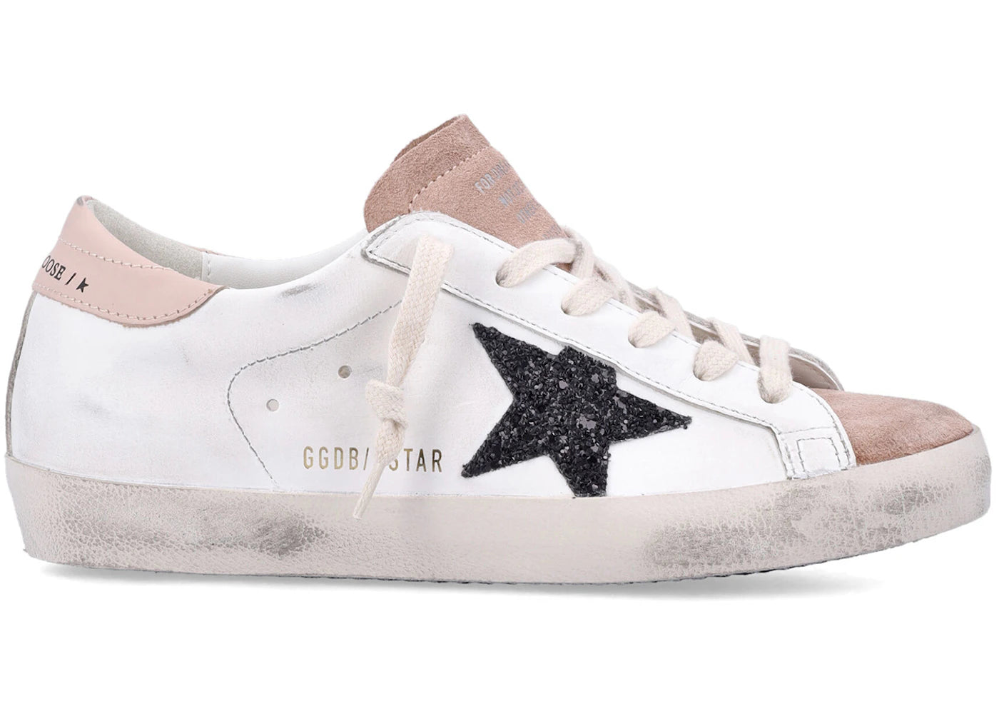 Golden Goose Superstar Milk Pink Dark Blue (Women'S)