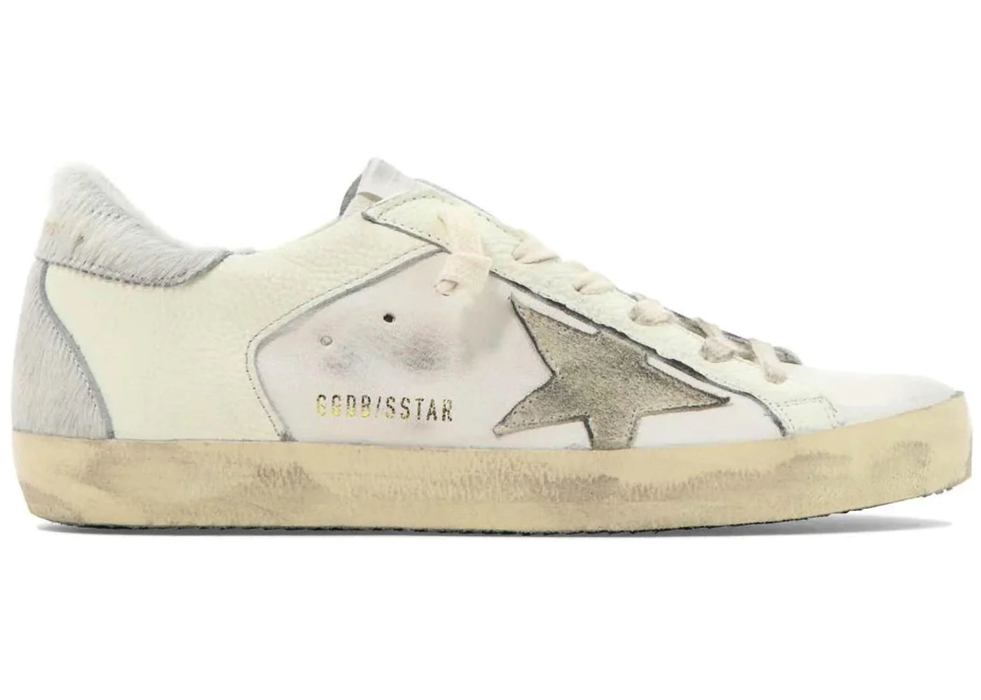 Golden Goose Superstar White Cream (Women'S)