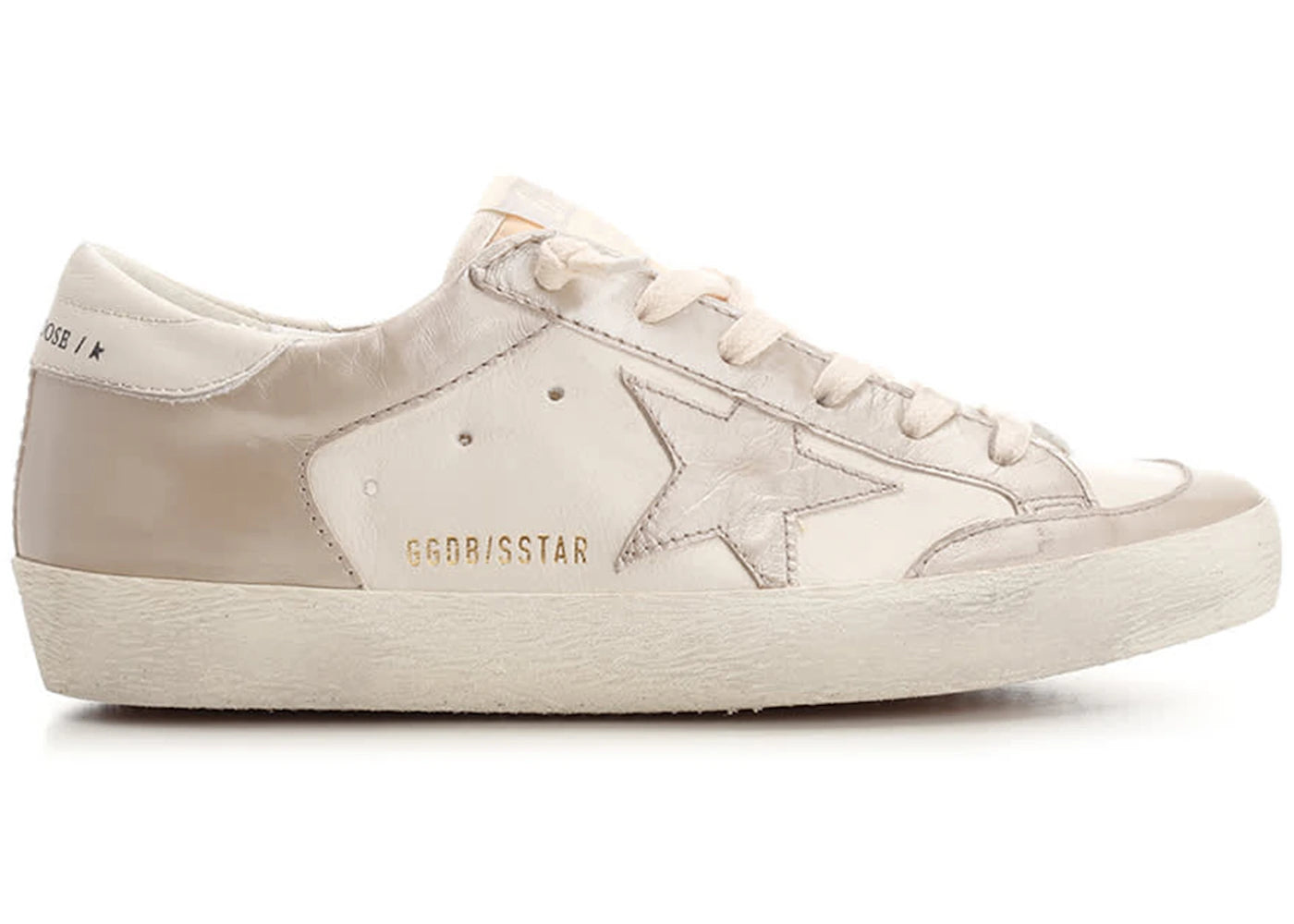 Golden Goose Super-Star White Sand (Women'S)