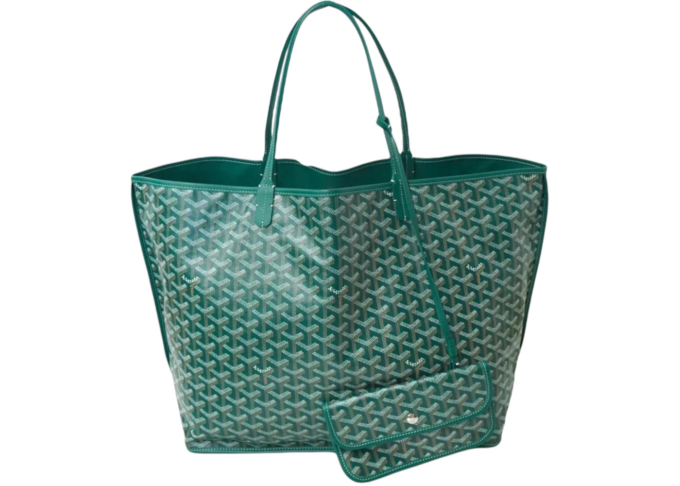 Goyard Anjou Tote Gm Green