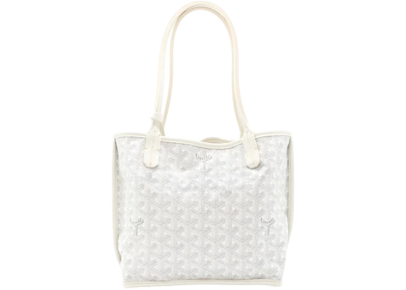 Goyard Anjou Tote Mini White