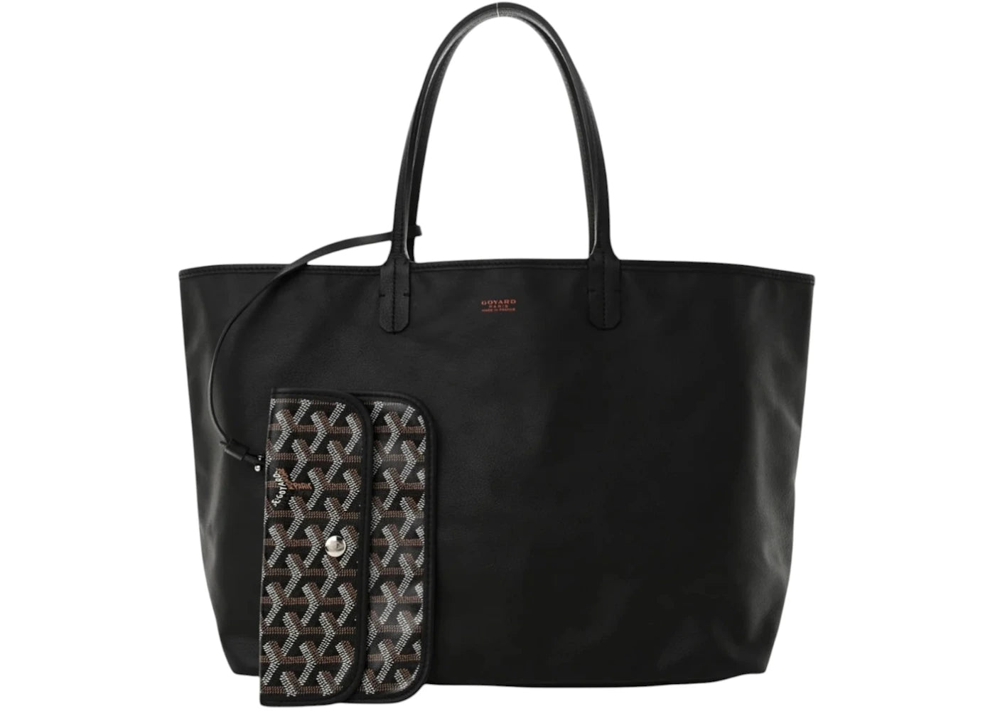 Goyard Anjou Tote Pm Black