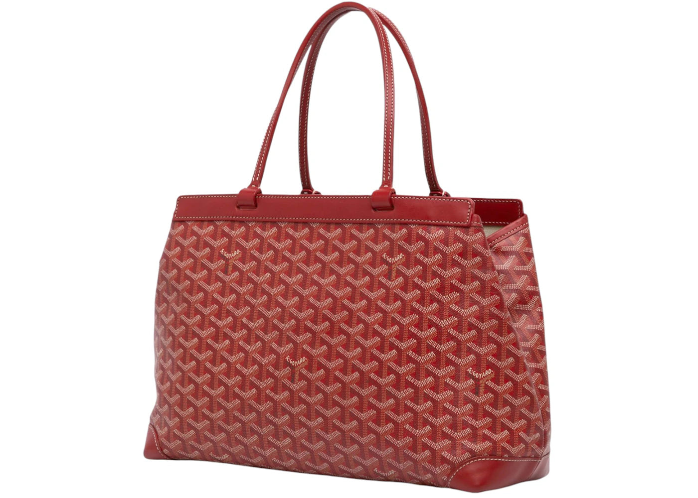 Goyard Anjou Tote Pm Red